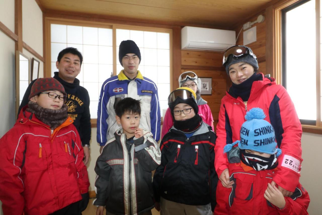 Myoko Mountain Lodge Buitenkant foto